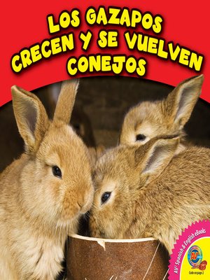 cover image of Los gazapos crecen y se vuelven conejos
